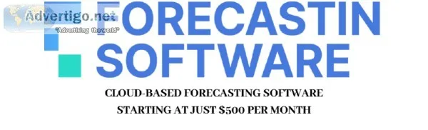 Forecasting Software