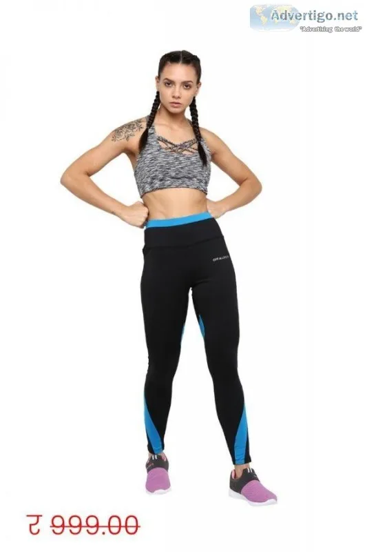 Buy Women Training Wear Online From Offlimits And Get Heavy Disc