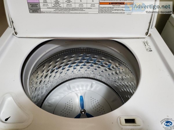 Kenmore Washer large capacity no agitator