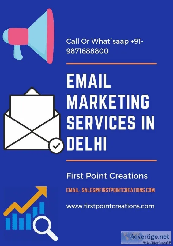 email marketing services in Delhi