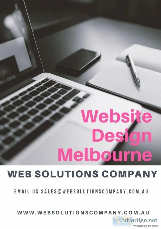 Web Design Company in Melbourne