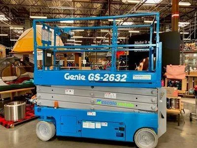26 Ft. Scissor Lift for Rent