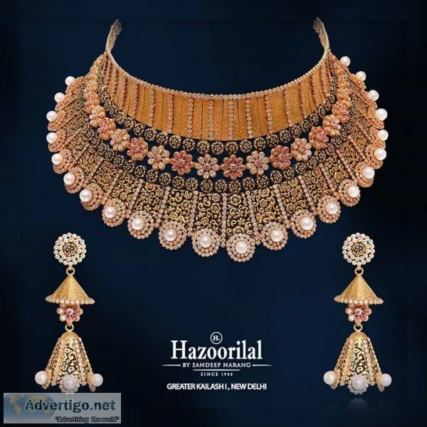 Best diamond jewellery showroom in Delhi