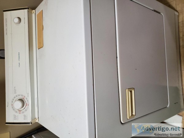 OLD WORKING WHIRLPOOL DRYER ELECTRIC