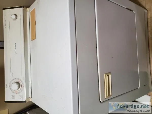 OLD WORKING WHIRLPOOL DRYER ELECTRIC