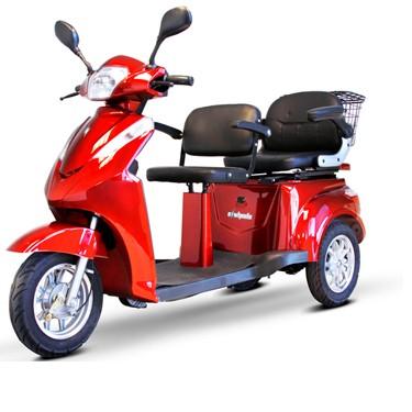 Trade dual seat mobility scooter for single seat