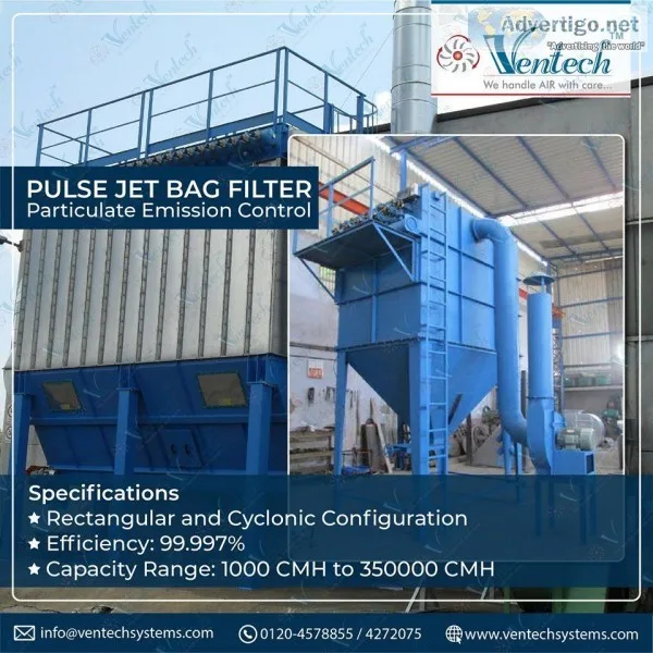 Pulse Jet Bag Filters  Rotary Air Locks