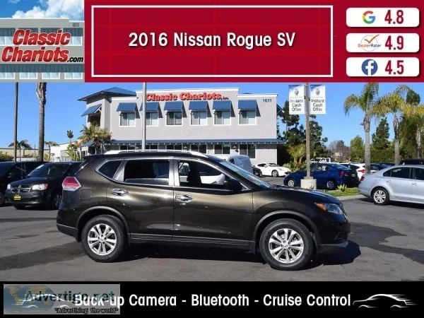 Used 2016 Nissan Rogue SV for Sale in San Diego - 21094