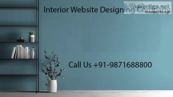 interior website designing company