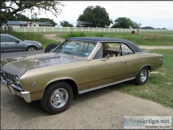 1967 Chevrolet Chevelle SS Coupe For Sale in Colleyville Texas 7