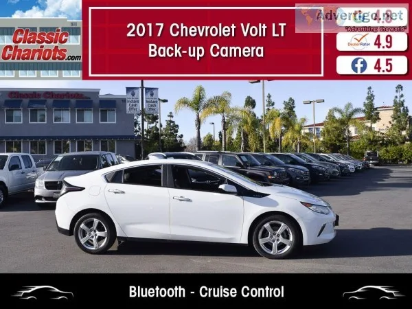 Used 2017 Chevrolet Volt LT for Sale in San Diego - 21214