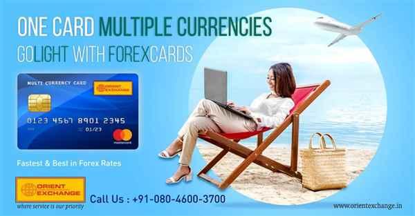 Travel Cards &ndash Multi currency Cards