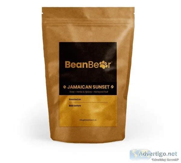 Order Your Jamaican Sunset Fresh Roasted Coffee From Beanbear.co