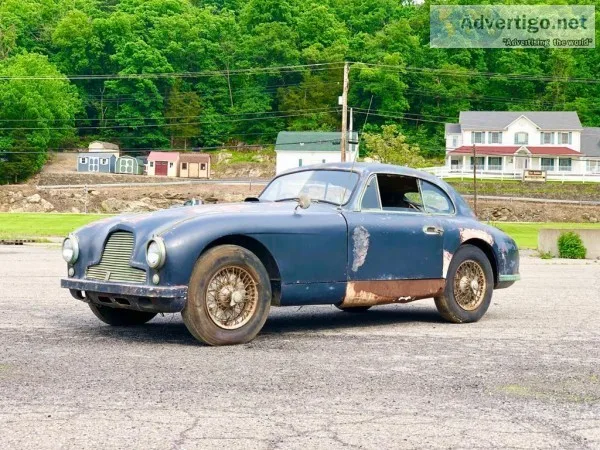 23351  1952 Aston Martin DB2 Coupe