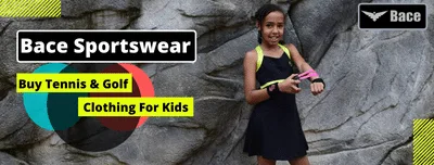 Purchase Tennis Dresses For Girls at Bace Sportswear