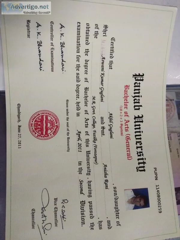 Get and course degree without attending classes