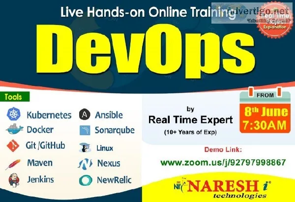 Devops Online Training - Naresh I Technologies