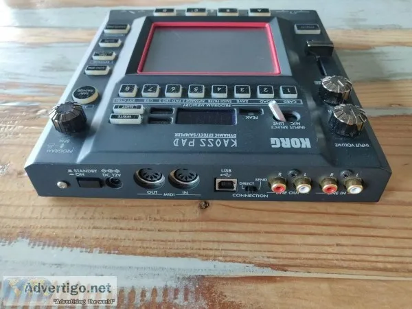 Korg KP-3 KAOSS PAD KP3 Dynamic EffectSampler