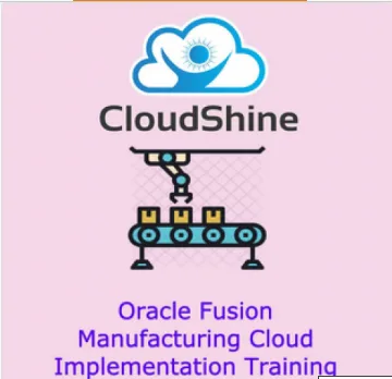 Oracle Fusion Financials Online Training  CloudShine