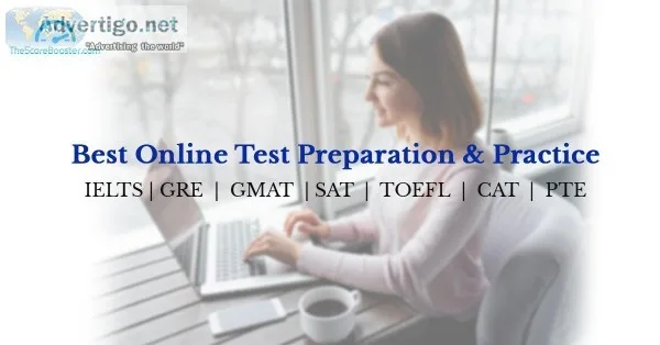 The Score Booster  top IELTS online coaching GRE online training