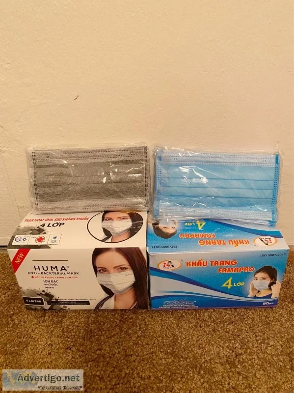 Facemask 4 ply