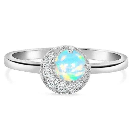 OPAL RING - ABOVE ALL
