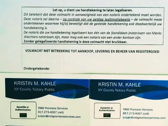 NOTARISDIENSTEN IN MANHATTAN (917-273-4067)