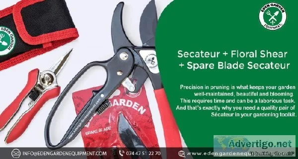 Garden Equipment
