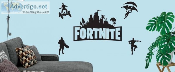 Fortnite Wall Decals