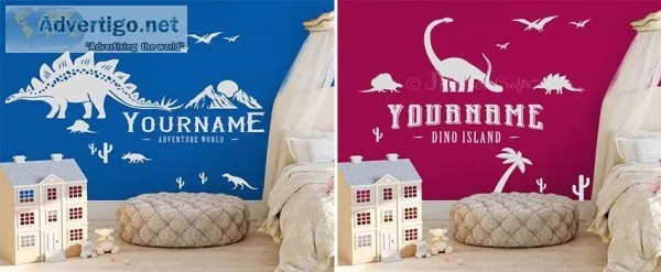 Dinosaur Wall Decals