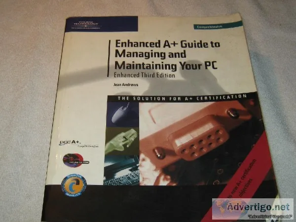 Enhanced A Guide to Managing and Maintaining Your PC 3r Ed. wCD