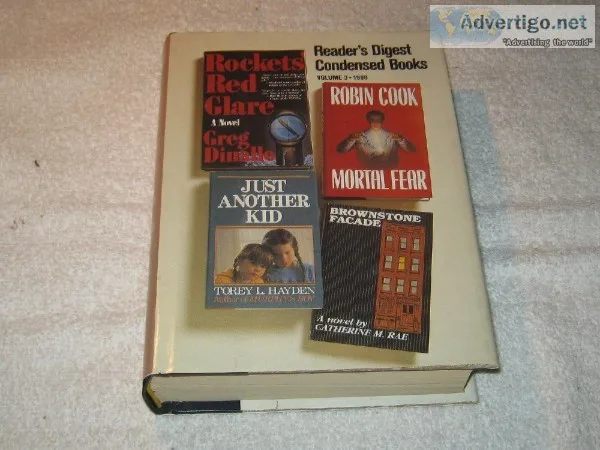 Reader&rsquos Digest Condensed Books &ndash Vol 3 &ndash 1988...