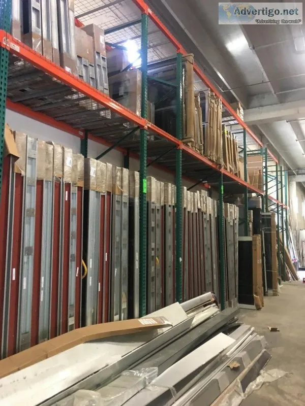 Pallet Racking Steel Shelving Heavy Duty Racks for Hurricane Win