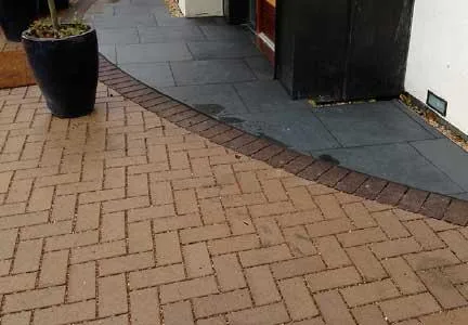For the construction of a new patio in Brecon call on 07802 4147