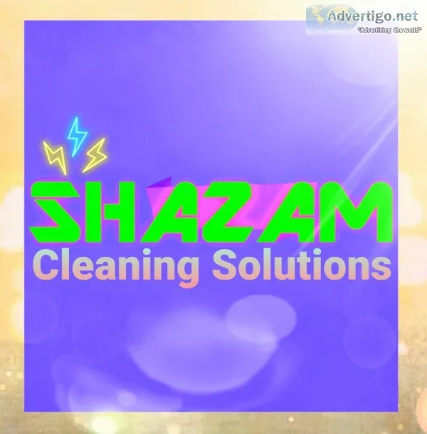 SHAZAM CLEANING SOLUTIONS
