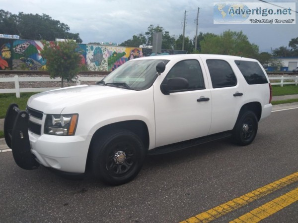 2010 CHEVROLET TAHOE  POLICE CAR  TAMPA BAY WHOLESALE CARS inc. 