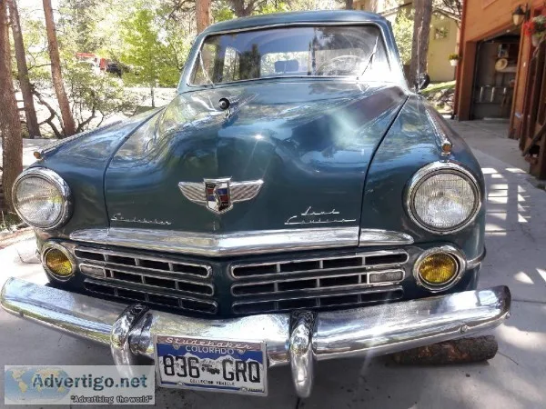 1948 Studebaker Land Cruiser