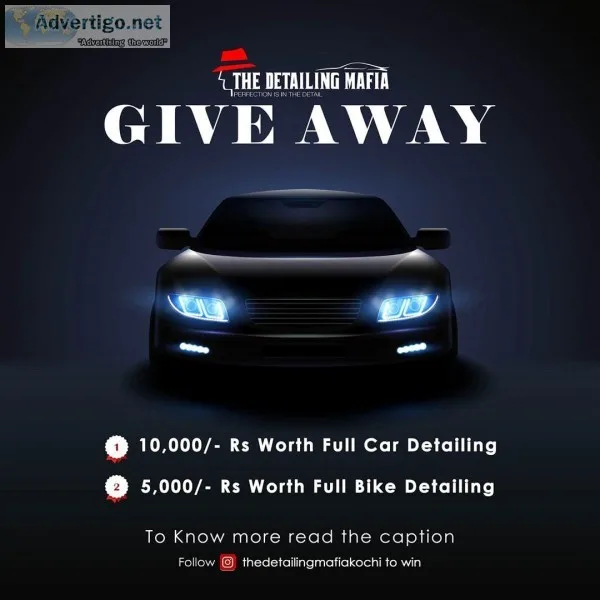 Car detailing experts in kochi