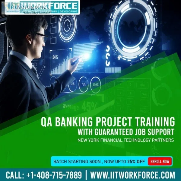 QA Real-time Project Workshop on Banking Domain from IIT Workfor