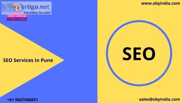 SEO Company In Pune - OBY India IT Solution 