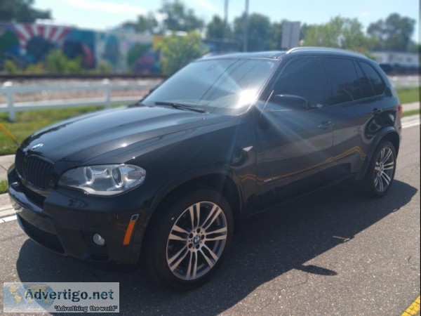 2013 BMW X5 Xdrive 35i  M- Package  Black Beauty TAMPA BAY WHOLE
