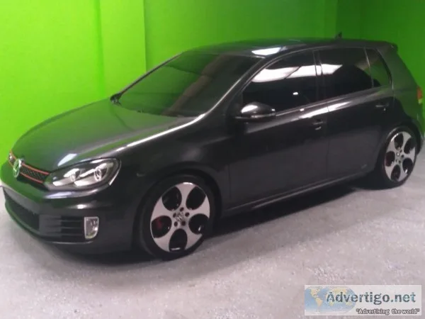 2010 VOLKSWAGEN GTI  6-SPEED  TAMPA BAY WHOLESALE CARS inc. 