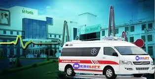 Low Price Medilift Road Ambulance Services in Mokama