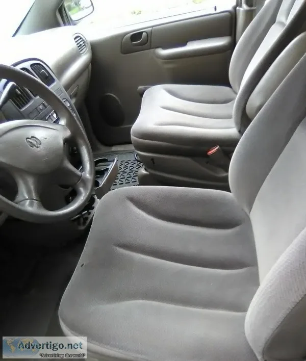 Moving  Must Sell Dodge Caravan Gas Saving  mini van