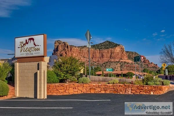 Budget Friendly Getaway in Hotel Sedona AZ  Views Inn