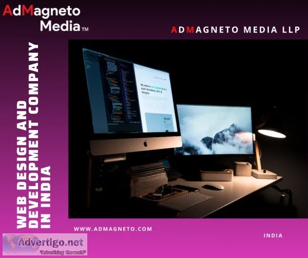 Web Design and Development Company in India