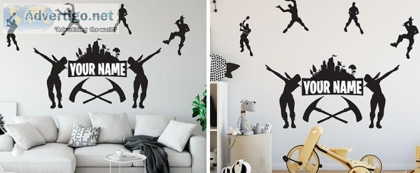 Custom Wall Decals