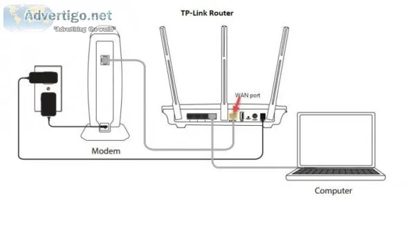 Configure your TP Link router