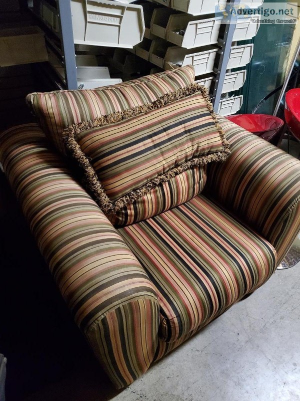 Striped Chair