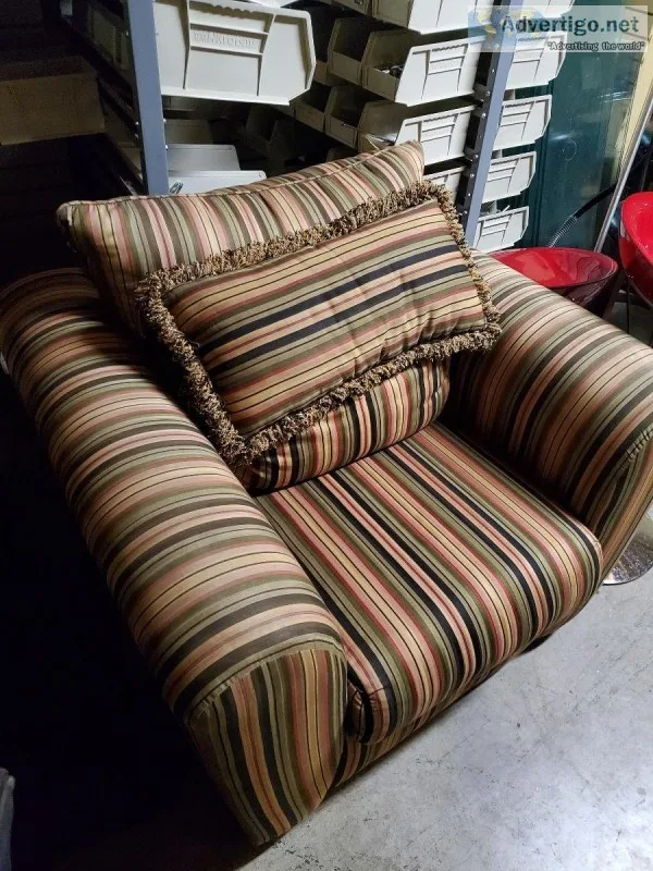 Striped Chair